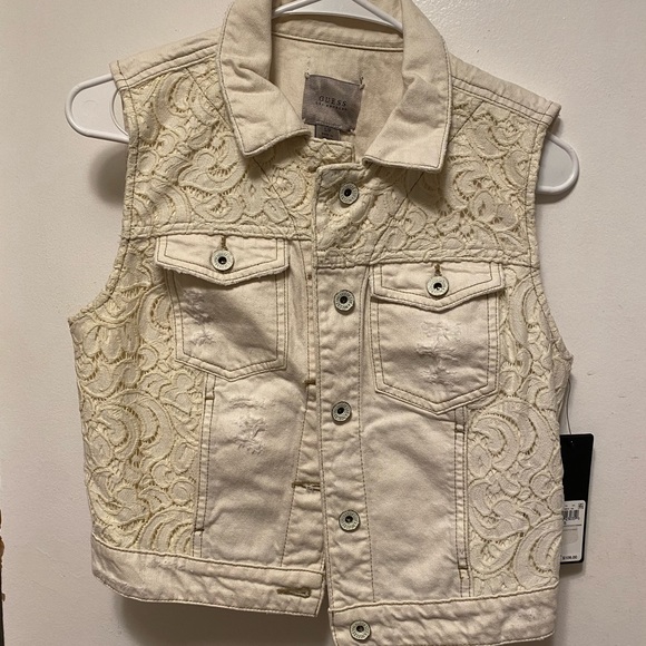 Guess denim vest - Picture 1 of 1